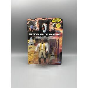 Star Trek Worf Figure Lieutenant 19th Century Toy Generations Vintage Playmates